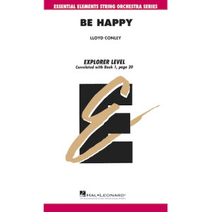 Be Happy - Conductor Score (Full Score)